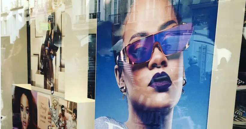 Le pop-up store de Rihanna vient d’ouvrir à Paris