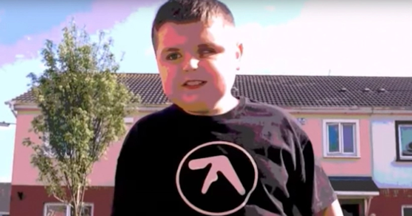À 12 ans, il tourne la nouvelle vidéo d’Aphex Twin