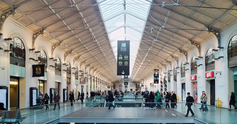 La Concrete va investir la gare Saint-Lazare pour une nuit électro