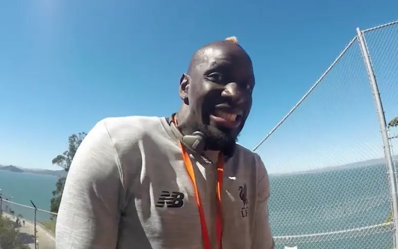 Vidéo : Mamadou Sakho fait le tour d’Alcatraz en GoPro
