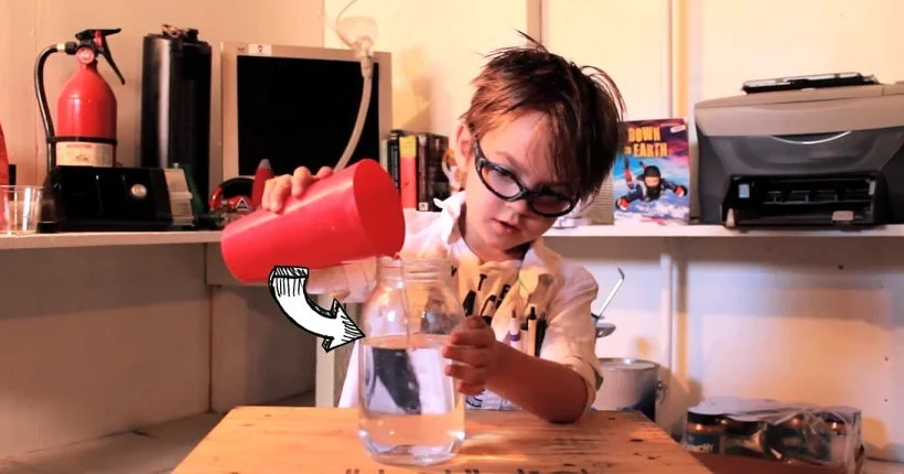 Cet enfant de 5 ans vous explique la science aussi bien que Jamy de C’est pas sorcier