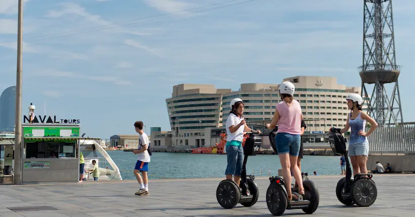 Barcelone lutte contre les touristes en Segway, et c’est tant mieux !