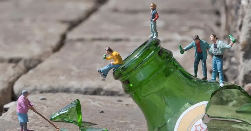 Instaweek #20 : le surprenant monde miniature des “little people” de Slinkachu