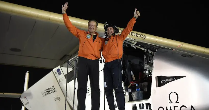 L’avion Solar Impulse 2 a bouclé son tour du monde avec succès