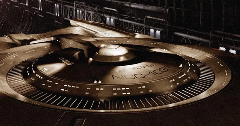 Le vaisseau de Star Trek : Discovery prend son envol dans un premier teaser