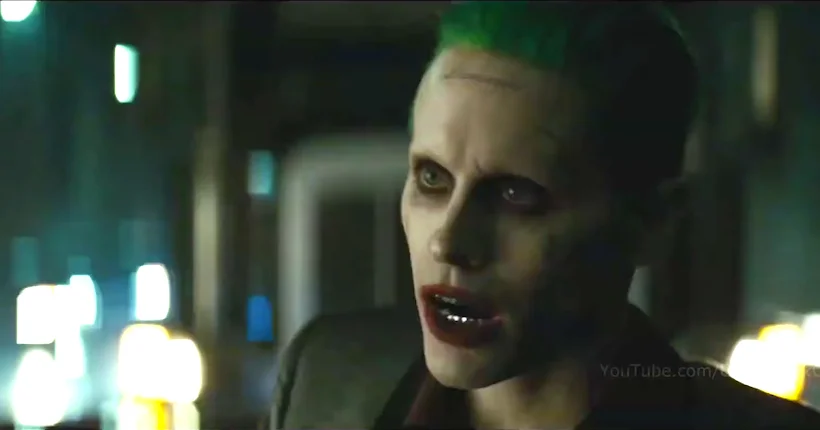 Un nouveau trailer de Suicide Squad dévoile encore un peu plus le Joker