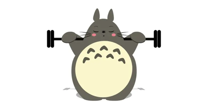 Pour vos séances de fitness, on a trouvé le meilleur coach : Totoro