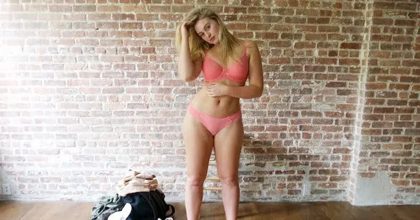 La mannequin Iskra Lawrence rappelle l’importance des photos non retouchées