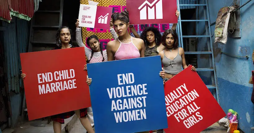 Vidéo : 20 ans après, le “Wannabe” des Spice Girls revient défendre les droits des femmes