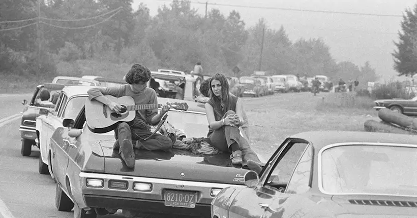 Retour en 1969, au mythique Woodstock Festival, avec les photos de Baron Wolman