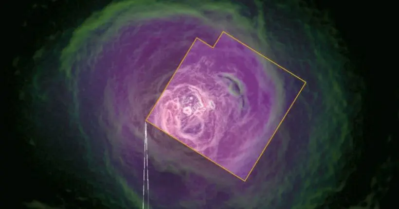 Voici la dernière chose qu’a vue le satellite japonais chasseur de trous noirs avant de mourir