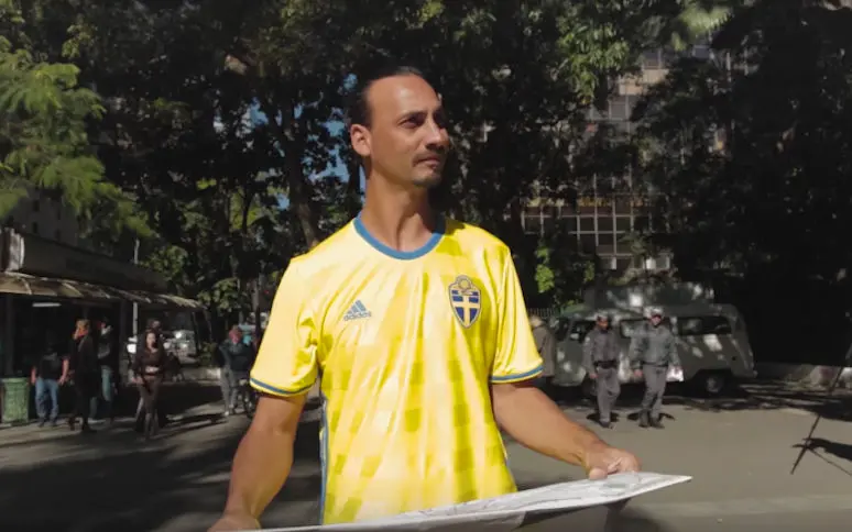 Une vidéo parodique nous dévoile la vie quotidienne de Zlatan Ibrahimovic