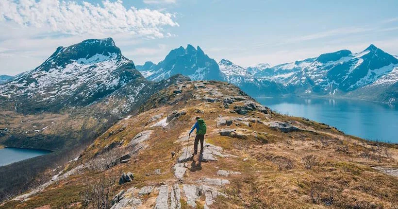 Vidéo : à la découverte des paysages grandioses du nord de la Norvège