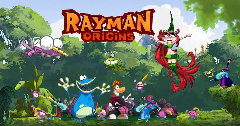 Le génial Rayman Origins sur PC sera gratuit pendant un mois