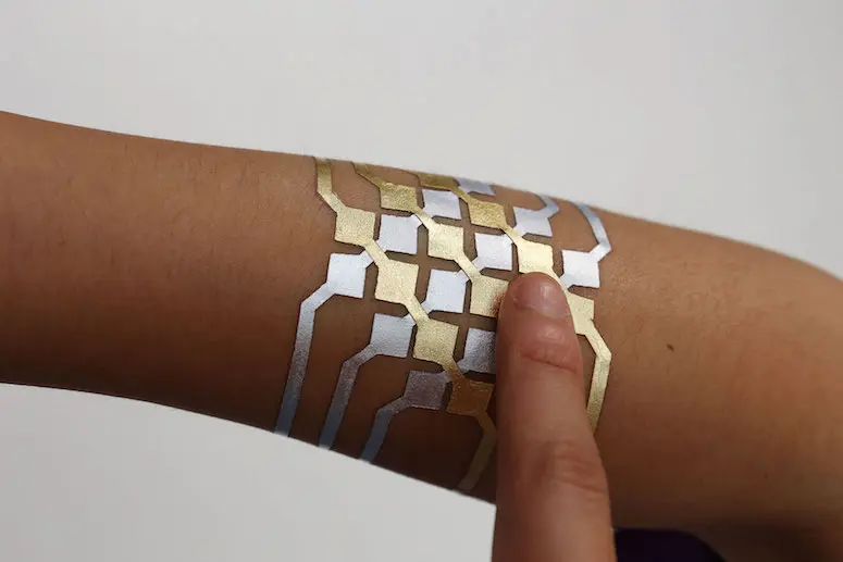 Vidéo : ces tatouages temporaires pourront contrôler vos appareils électroniques