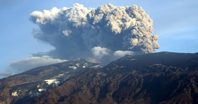 Préparez-vous au nuage de cendres, un volcan islandais se réveille