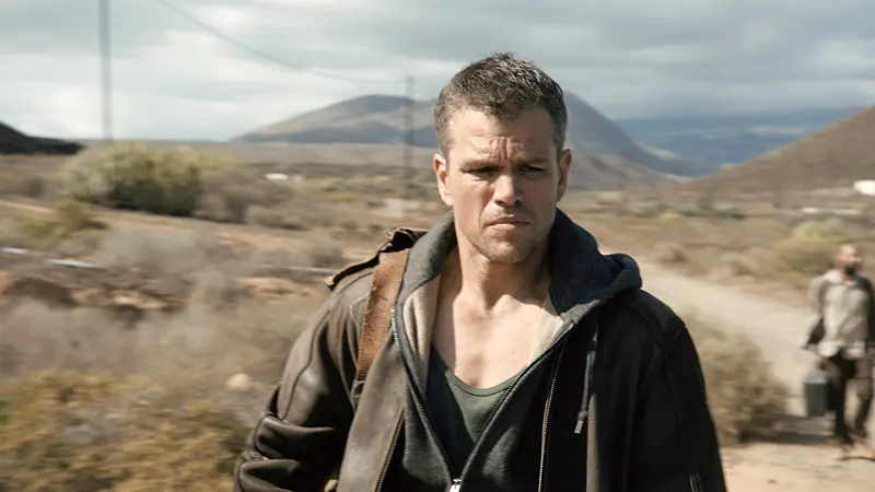 Matt Damon : “Jason Bourne ne peut pas être apaisé”