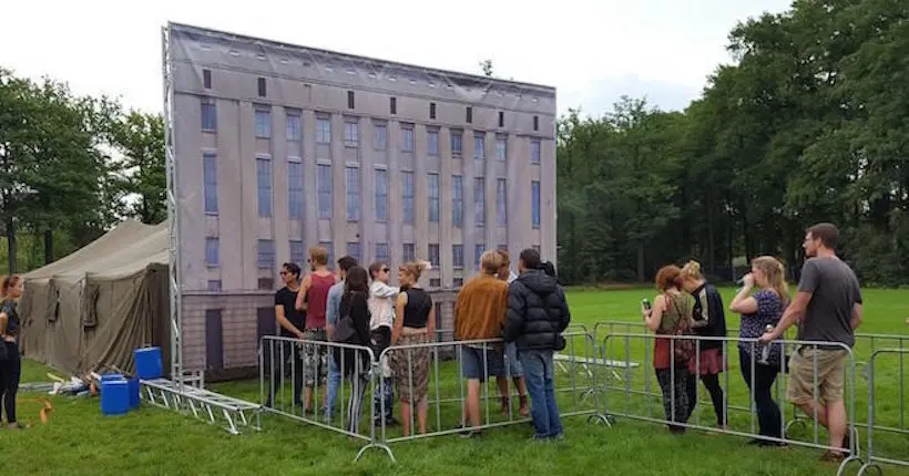 Un festival a mis en place un mini-Berghain inaccessible pour se moquer du club mythique
