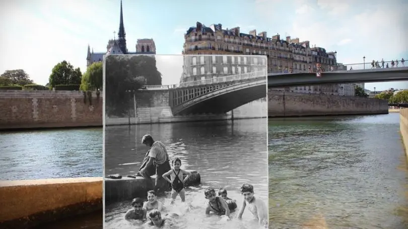 A quoi ressemblait Paris Plages en 1952 ?
