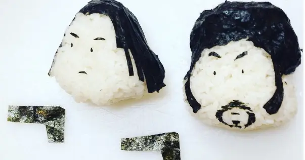Des portraits en boules de riz  à l’effigie de Snoop Dogg, Khal Drogo ou Dalí
