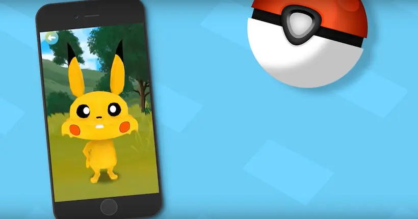 Ce jeu est très clairement la pire copie de Pokémon Go