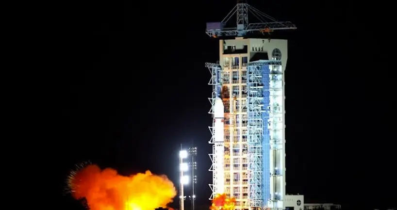 La Chine a lancé un satellite de communications “quantiques” inviolables