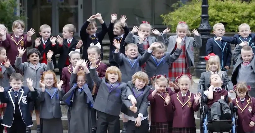 Ces écoles écossaises sont pleines de jumeaux et personne ne sait pourquoi