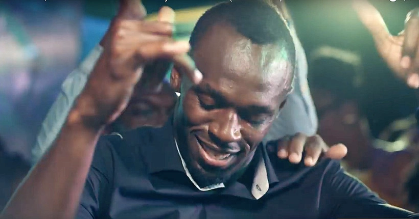 Usain Bolt donne le rythme à Be the Fastest, clip du duo électro Arch Birds