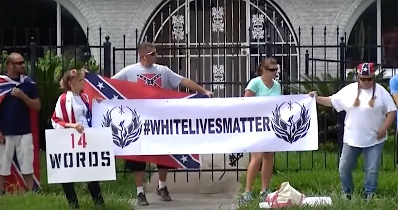 Pourquoi White Lives Matter va être classifié en tant que mouvement raciste