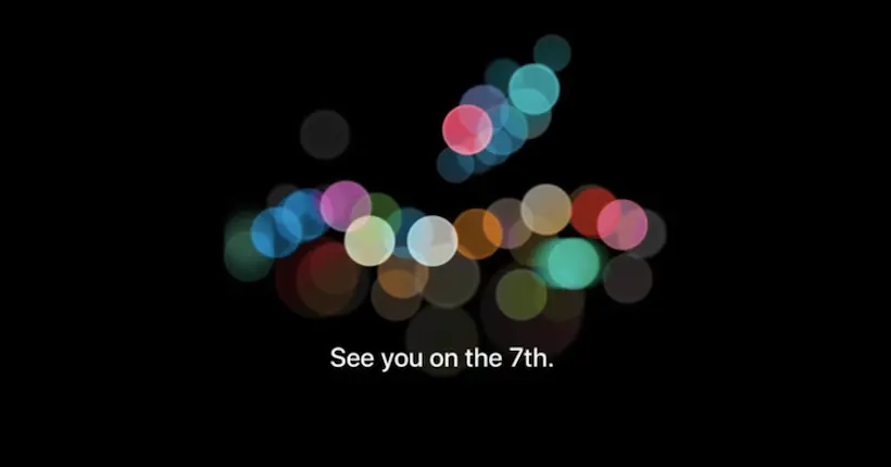 Apple tease la sortie de l’iPhone 7 en annonçant sa keynote pour le 7 septembre