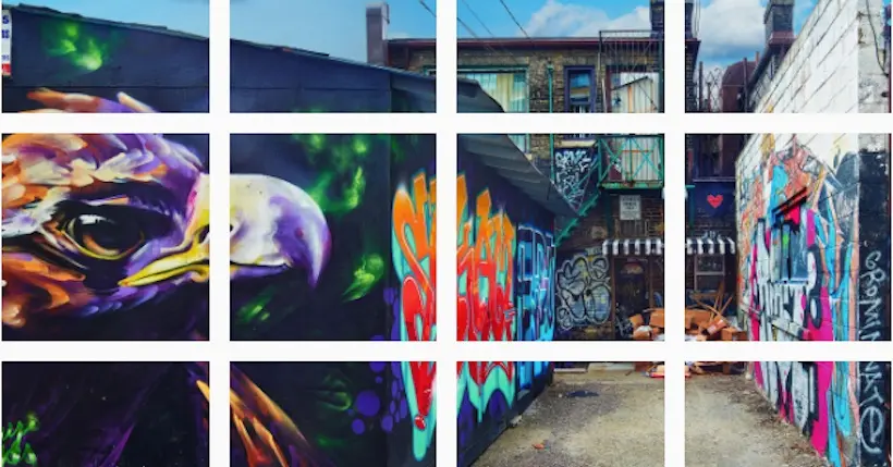 Toronto célèbre son street art avec une mosaïque de graffs sur Instagram