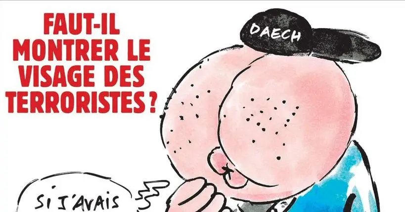 Charlie Hebdo se paye la tête des terroristes sur sa nouvelle une