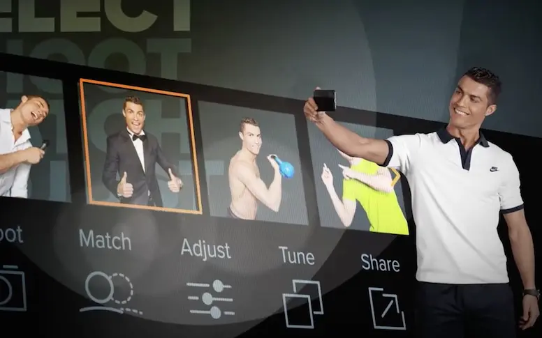 Cristiano Ronaldo lance une application de selfies pour la bonne cause