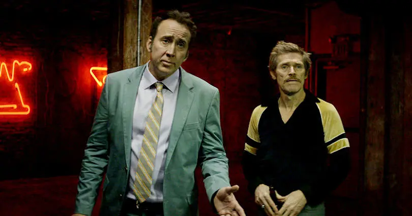 Nicolas Cage et Willem Dafoe, braqueurs ravagés dans le trailer de Dog Eat Dog