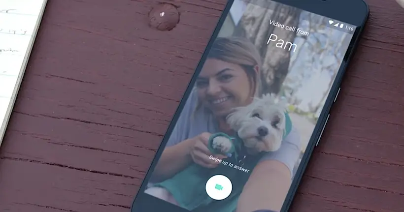 Google lance Duo, sa nouvelle appli d’appel vidéo façon FaceTime