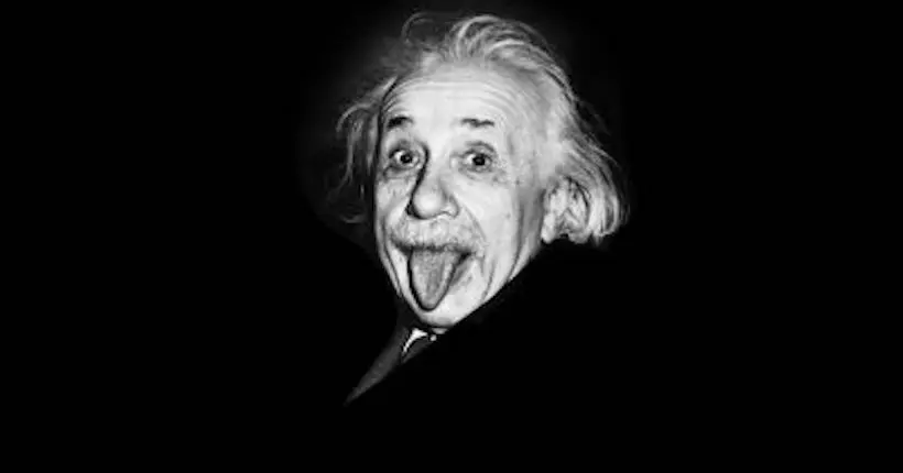 Pourquoi Albert Einstein tire la langue sur sa célèbre photo ?