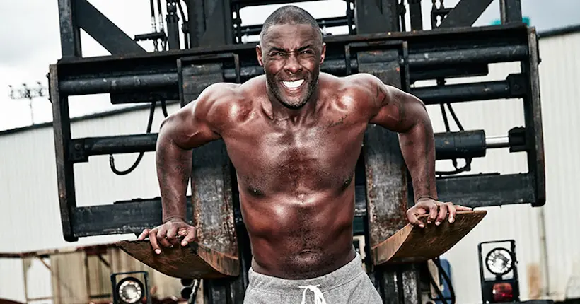 Idris Elba s’entraîne et monte sur le ring pour le docu-série Fighter