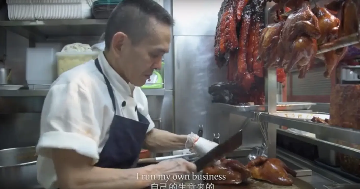 Vidéo : Rencontrez le premier cuisinier de street-food étoilé
