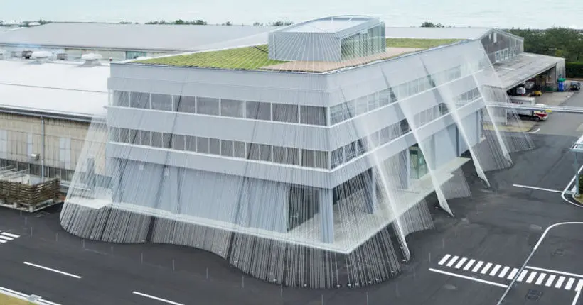 Des architectes japonais proposent d’utiliser des cordes en carbone contre les séismes