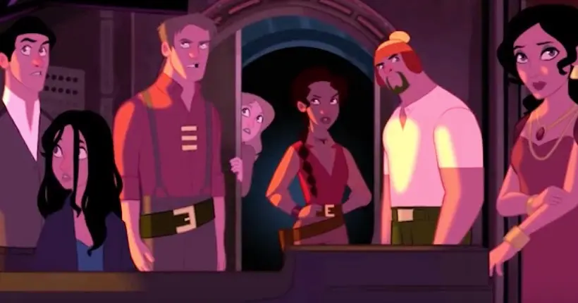 Ce trailer fan-made d’une version animée de Firefly est juste parfait