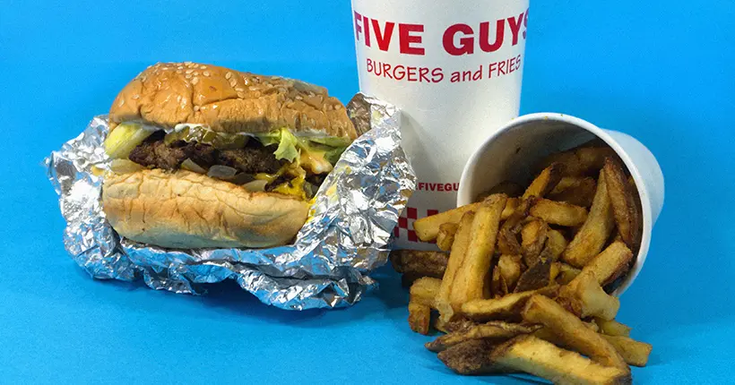 On a testé le Five Guys parisien