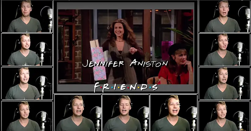 Vidéo : ce mec reprend OKLM le générique de Friends a cappella