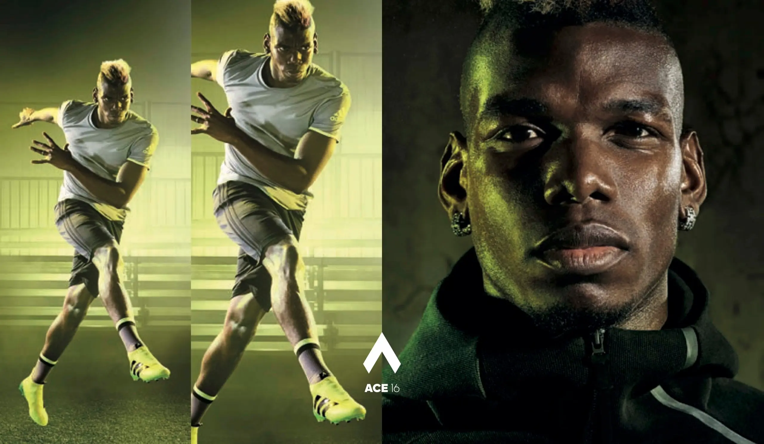 Stadium of Lights : adidas vous invite à dribbler Pogba à la vitesse de la lumière