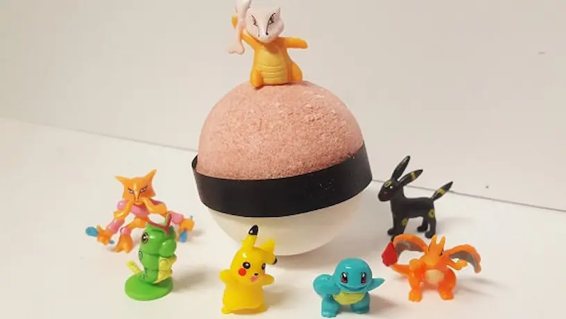 Vous pouvez maintenant attraper des Pokémon dans votre bain