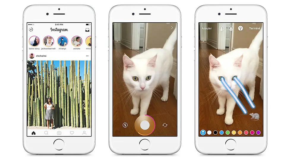 Instagram change (encore) et s’inspire tranquillement de Snapchat