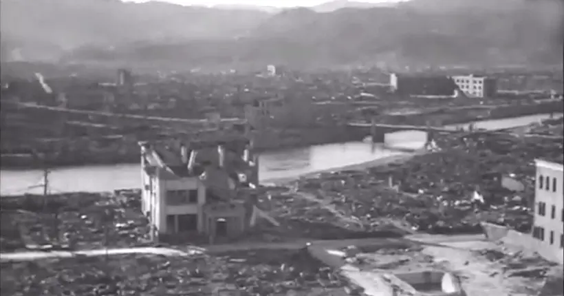 Vidéo : des images inédites d’Hiroshima et Nagasaki dévoilées 71 ans plus tard