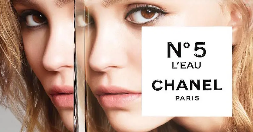 Lily-Rose Depp envoûtante dans la campagne de N°5 L’eau de Chanel
