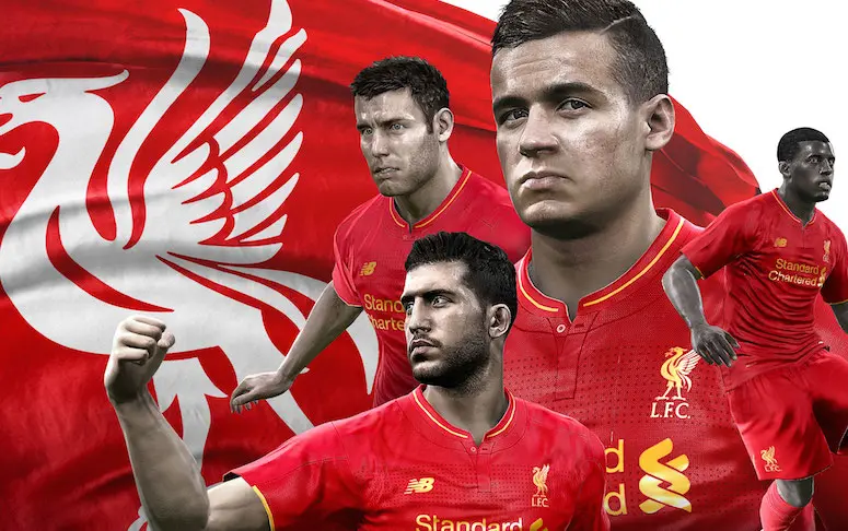 Konami dévoile son partenariat avec Liverpool dans PES 2017