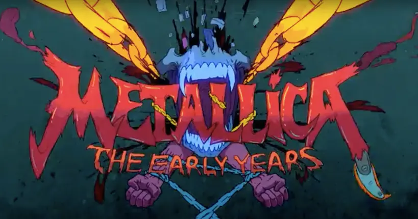 Spotify sort sa première série documentaire et elle est dédiée à Metallica