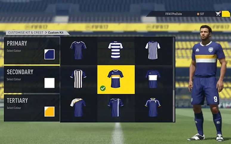 Les modes Club Pro et Carrière font peau neuve dans FIFA 17